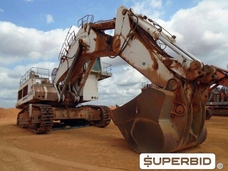 ESCAVADEIRA  LIEBHERR R994, ANO: 2006, CAP: 15,3M³, SÉRIE: NÃO IDENTIFICADO (Ref: EH 9403)