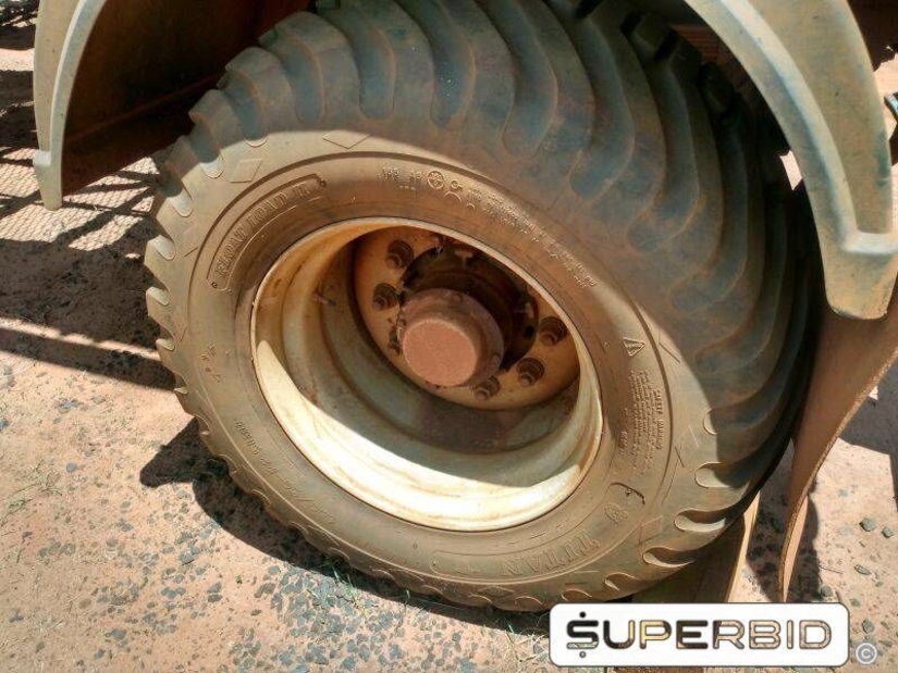 REBOQUE TRANSBORDO RODOFORT SMR 12500, 2008/2008, Placa FINAL 7 (MG),  (Ref.: 360)