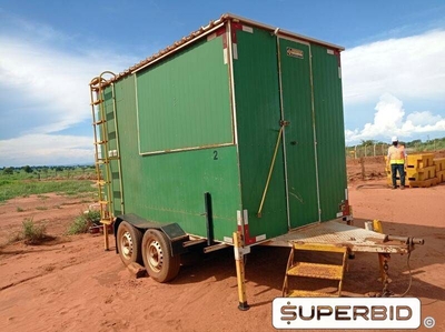 REBOQUE CARRETA DE VIVÊNCIA RODOTREM  CIF 1502, 2017/2017, Placa FINAL 7 (MG),  (Ref.: 2291)