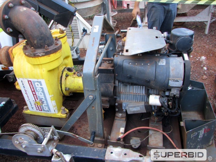 BOMBA CENTRÍFUGA DIESEL KOHLER, MOD.: KD625-3,6" (MOTOR FUNDIDO) (Ref.: PCB/ 10548020)