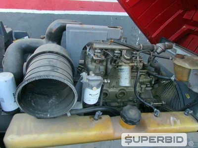 COMPRESSOR DE AR ATLAS COPCO XAS 87 180PCM-7B, ANO: 2006. (Ref.: JBL)