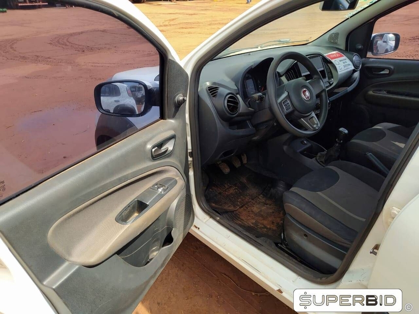 FIAT UNO WAY 1.0 E, 2017/2017, Placa FINAL 0 (SP),  (Ref.: 31026)