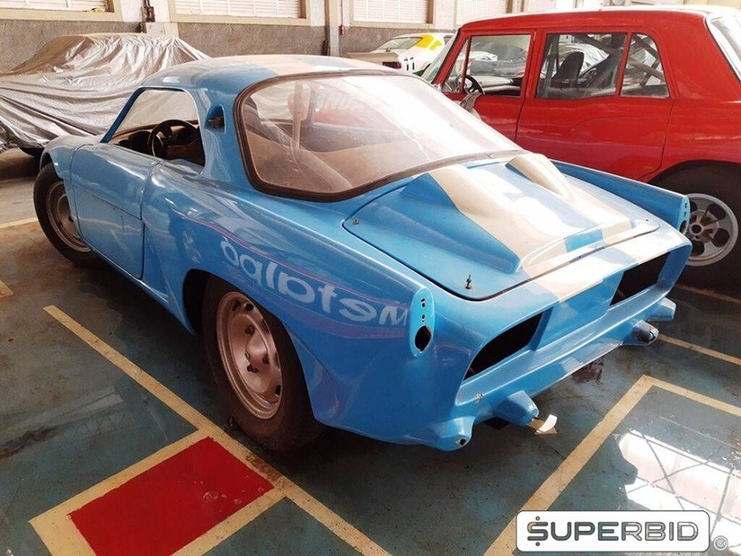 WILLYS INTERLAGOS DE COMPETIÇÃO