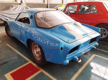 WILLYS INTERLAGOS DE COMPETIÇÃO