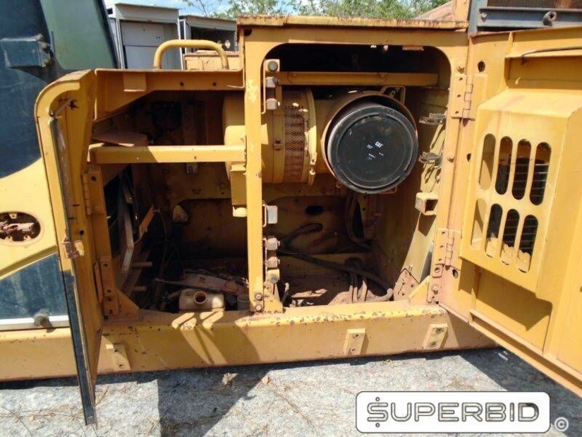 SUCATA DE ESCAVADEIRA HIDRÁULICA CATERPILLAR 365C LME, ANO: 2007, SÉRIE: CAT0365CTELC00184 (Ref: EH 3001)