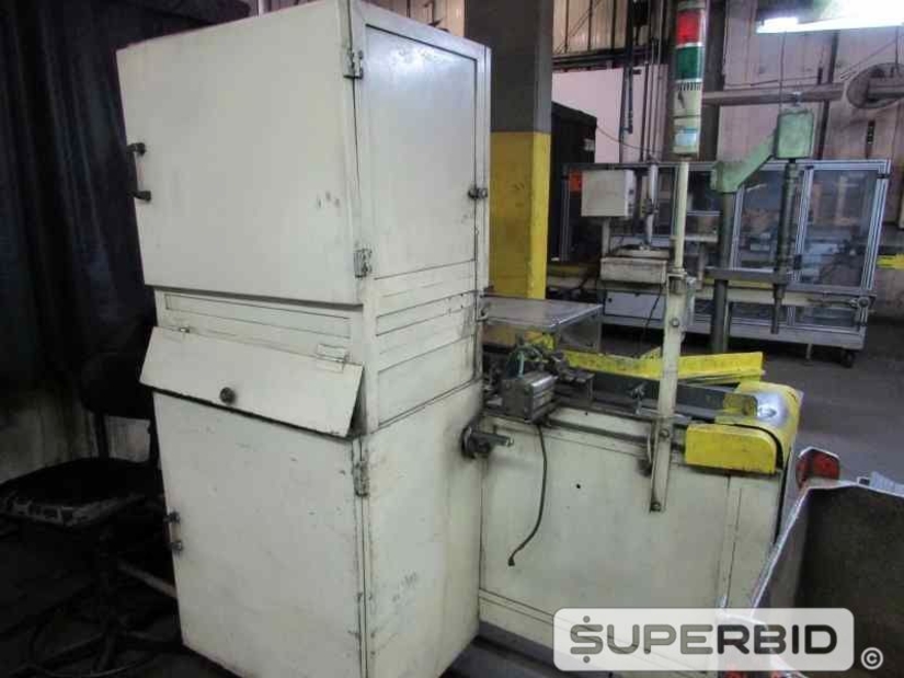 MÁQUINA DE RESSONÂNCIA SIGNAL WORK MTD-RAN, ANO 2012, CAP. 720 PÇ/H (Ref.: 655-12247)