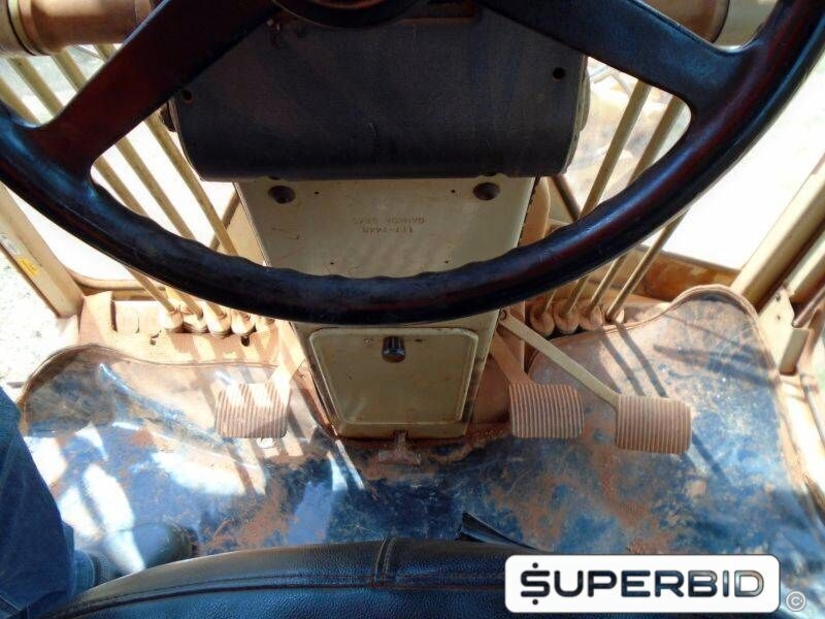 MOTONIVELADORA CATERPILLAR 16H, ANO: 2007, CAP: 1,5m³, SÉRIE: CAT0016HIATS00655 (Ref: PT 1001)