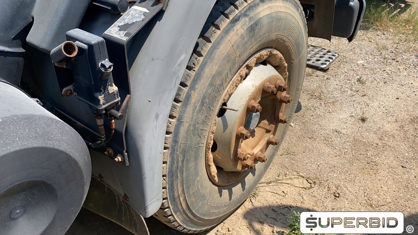 CAMINHÃO BASCULANTE VOLVO VM 330 6X4R, 2013/2013, Placa FINAL 1 (RJ), (Ref.: IBV)