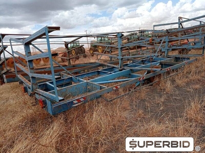 CARRETA TRANSPORTADORA DE TUBOS ESPINHA DE PEIXE L.GONZAGA DA SILVA, ANO: 2008 (Ref.: 49)