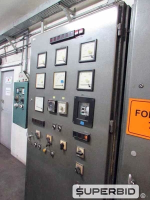 FORNO C FUSÃO ABB CADINHO, ANO 1969, CAP. 4,5 TON (Ref.: 703-12279)