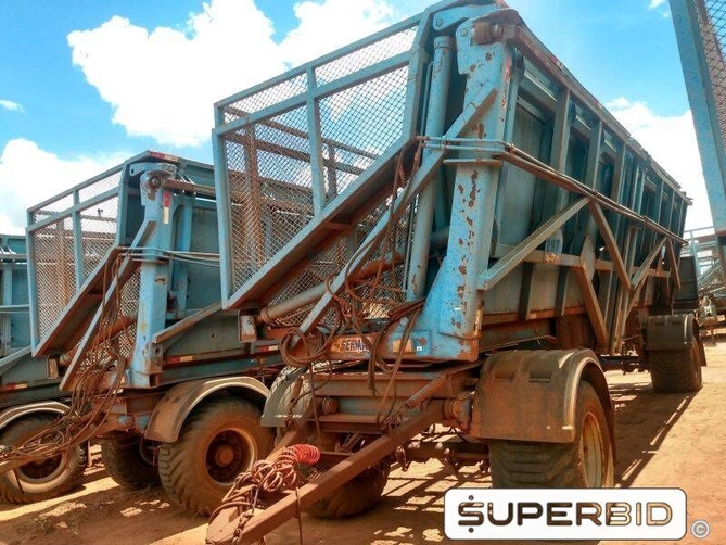 REBOQUE TRANSBORDO RODOFORT SMR 12500, 2008/2008, Placa FINAL 5 (MG), (Ref.: 297)