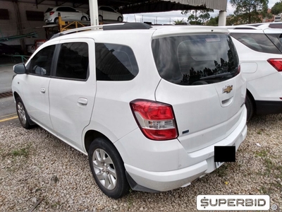 CHEVROLET SPIN 1.8 L AT LTZ, 2013/2014 , Placa FINAL 6 (SP), (Ref.: PYL)
