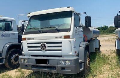 CAMINHÃO TANQUE VOLKSWAGEN 15.180 EURO3 WORKER, 2008/2008, Placa FINAL 2 (RJ), (Ref.: IBB)