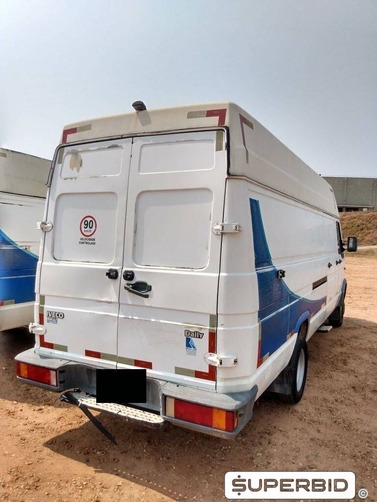 IVECO DAILY 4912 VAN1, 2005/2005, Placa FINAL 7 (SP), (Ref.: TI)