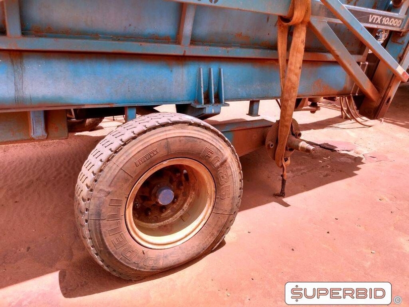 REBOQUE TRANSBORDO DE CANA PICADA TRACAN VTX 10.000, ANO: 2013, SÉRIE: VTX131287 (Ref.: 1440)