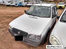 FIAT UNO MILLE WAY ECONOMY 1.0, 2011/2012, Placa FINAL 9 (SP),  (Ref.: TAD)