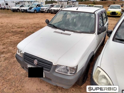 FIAT UNO MILLE WAY ECONOMY 1.0, 2011/2012, Placa FINAL 9 (SP),  (Ref.: TAD)