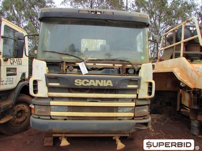 CAMINHÃO CHASSIS SCANIA P124 CB 8X4 NZ 400 (NÃO ]EMPLACADO), 2004/2004, PL.: ,  (Ref.: CP143)