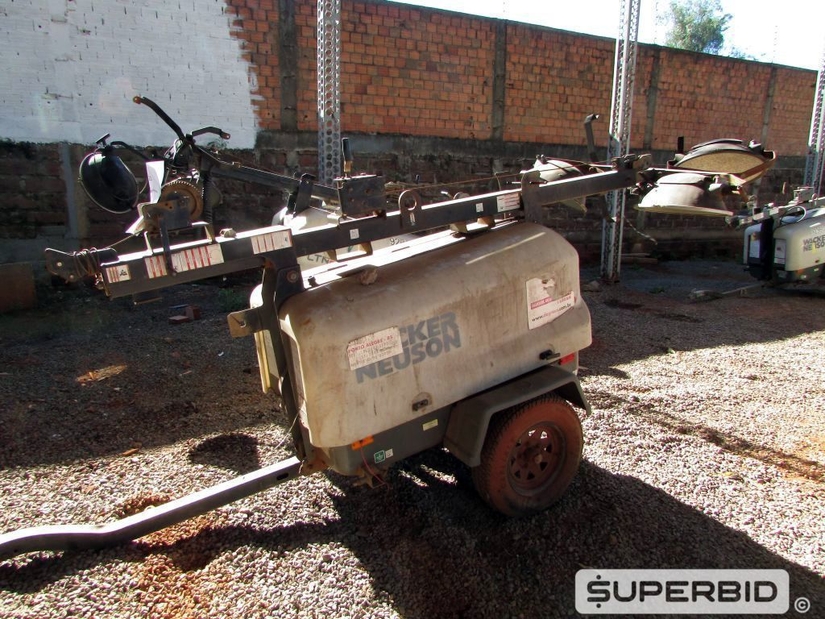 TORRE DE ILUMINAÇÃO WACKER NEUSON LTN6, 2012, SÉRIE: 5XFLN0514CN002501 (Ref.: FEZ)