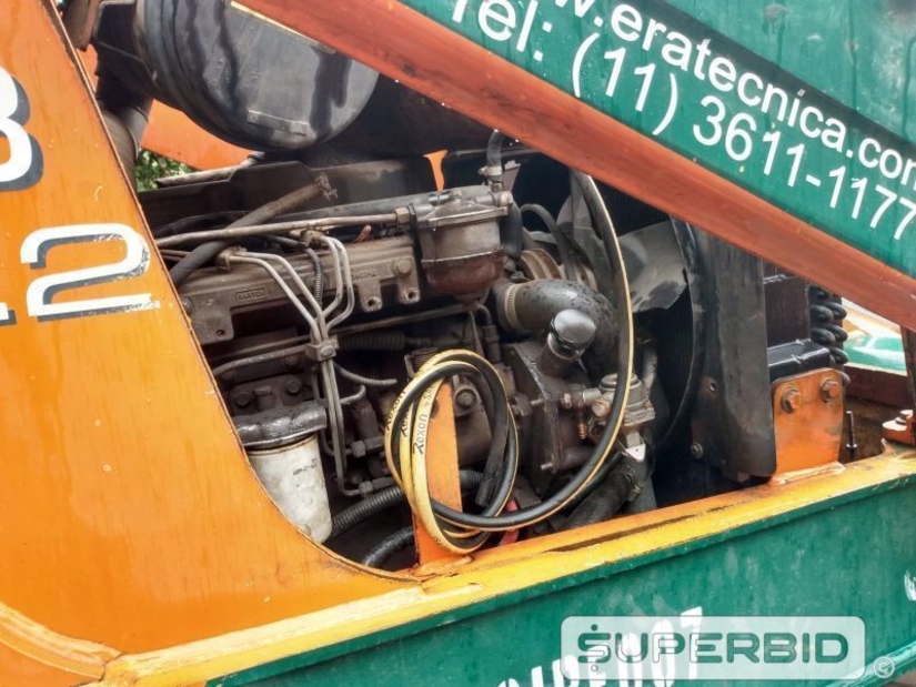 RETROESCAVADEIRA FIATALLIS FB 80.2 (EMPLACADO), ANO: 2003, SÉRIE: FB802A2R (Ref: RBH)