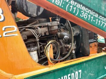 RETROESCAVADEIRA FIATALLIS FB 80.2 (EMPLACADO), ANO: 2003, SÉRIE: FB802A2R (Ref: RBH)