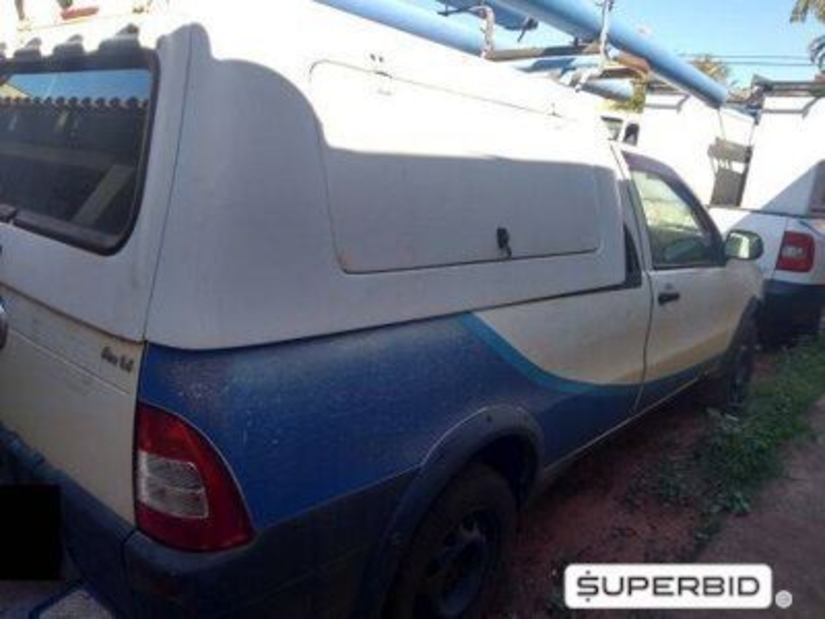 FIAT STRADA FIRE FLEX 1.4, 2011/2012, Placa FINAL 4 (SP), (Ref.: PA)