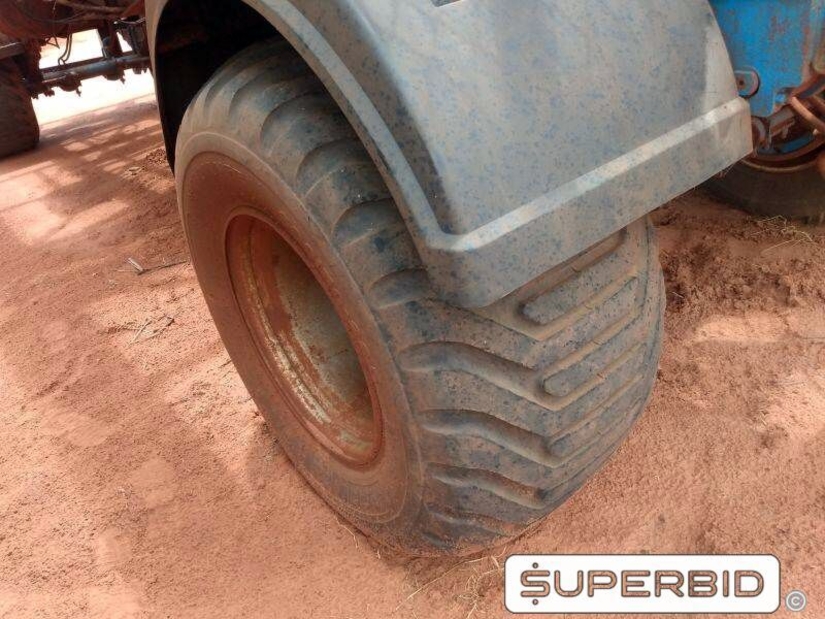 REBOQUE TRANSBORDO RODOFORT SMR 12500, 2008/2008, Placa FINAL 4 (MG),  (Ref.: 300)