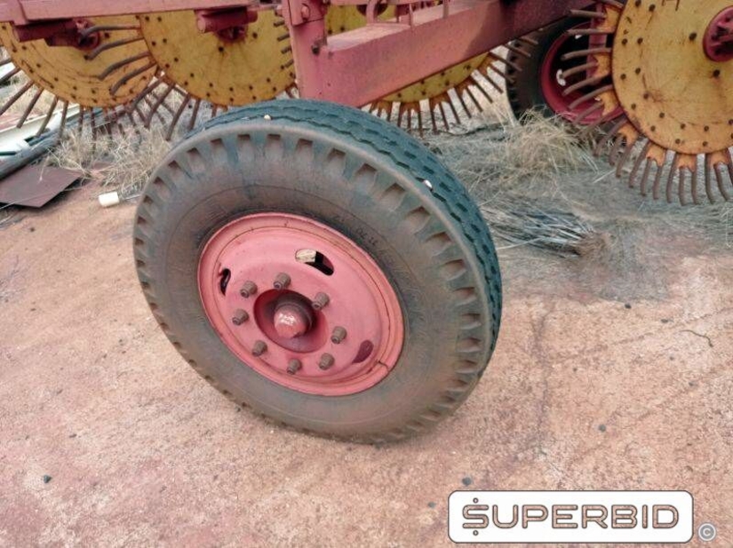 ENLEIRADOR DE RAIZES GIRASSOL PERFISA PP 704, ANO: 2008, SÉRIE: 109.ER (Ref.: 343)