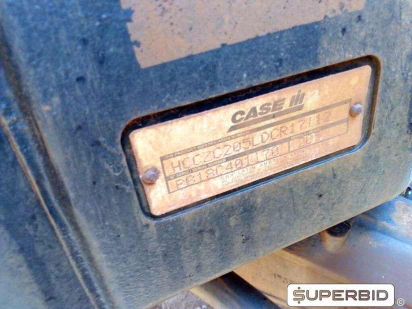 TRATOR DE PNEUS CASE PUMA 205 4X4, ANO: 2015, SÉRIE: HCCZC205LDCR17112 (Ref: 1930)