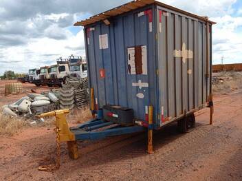 REBOQUE CARRETA DE VIVÊNCIA RODOTREM FEDERAL JET, 2015/2015, Placa FINAL 8 (MG), (Ref.: 1994)