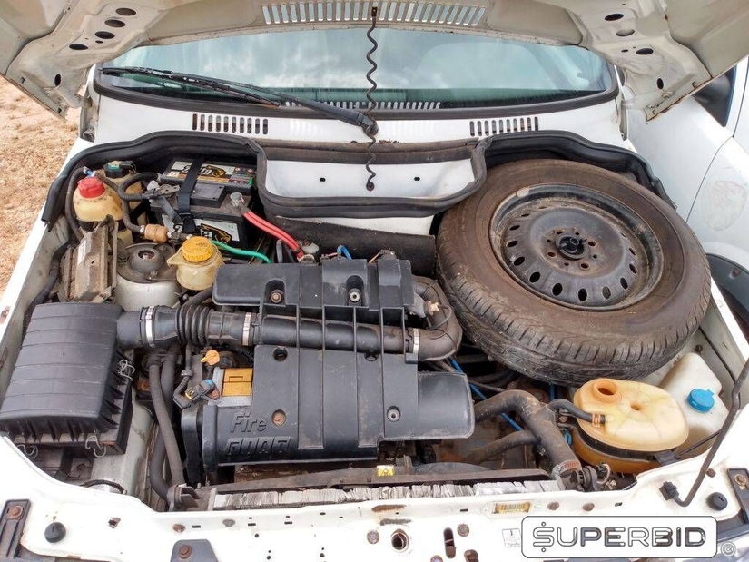 FIAT UNO MILLE WAY ECONOMY 1.0, 2011/2012, Placa FINAL 9 (SP), (Ref.: TAD)