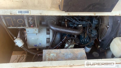 TORRE DE ILUMINACAO RL-4000 A DIESEL TEREX (Ref.: IM)