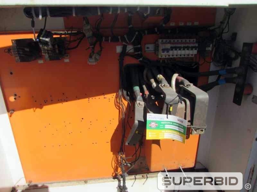 GRUPO GERADOR Á DIESEL STEMAC ST 500 500 KVA, ANO: 2009, SÉRIE: 0593465809. (Ref.: JBI)