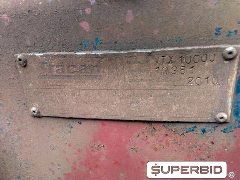 REBOQUE TRANSBORDO DE CANA PICADA TRACAN VTX 10.000, ANO: 2010, SÉRIE: 10381 (Ref.: 672)