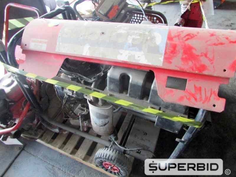 SUCATAS DE: GUINCHO DE COLUNA, LAVADORAS ALTA PRESSÃO, PLACAS VIBRATÓRIA E GERADOR 14 KVA, (06 PÇ.) (Ref.: JCL)