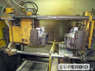 MÁQUINA SHELL AUTOMÁTICA FOUNDRY SM-40-AR, ANO 1997, SÉRIE.: 1204, CAP.: 150 CICLOS/H (Ref.: 851-11571)