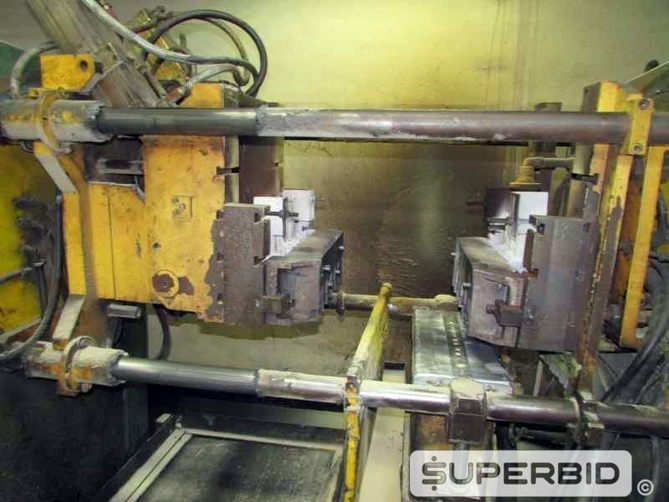 MÁQUINA SHELL AUTOMÁTICA FOUNDRY SM-40-AR, ANO 1997, SÉRIE.: 1204, CAP.: 150 CICLOS/H (Ref.: 851-11571)