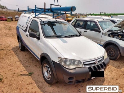 FIAT STRADA FIRE 1.4, 2011/2012, Placa FINAL 9 (SP),  (Ref.: TBZ)