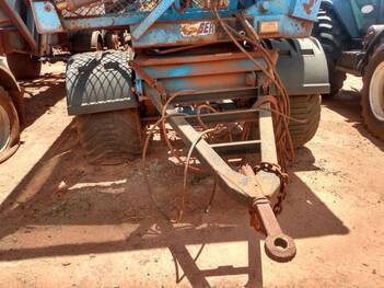 REBOQUE TRANSBORDO RODOFORT SMR 12500, 2008/2008, Placa FINAL 7 (MG), (Ref.: 360)