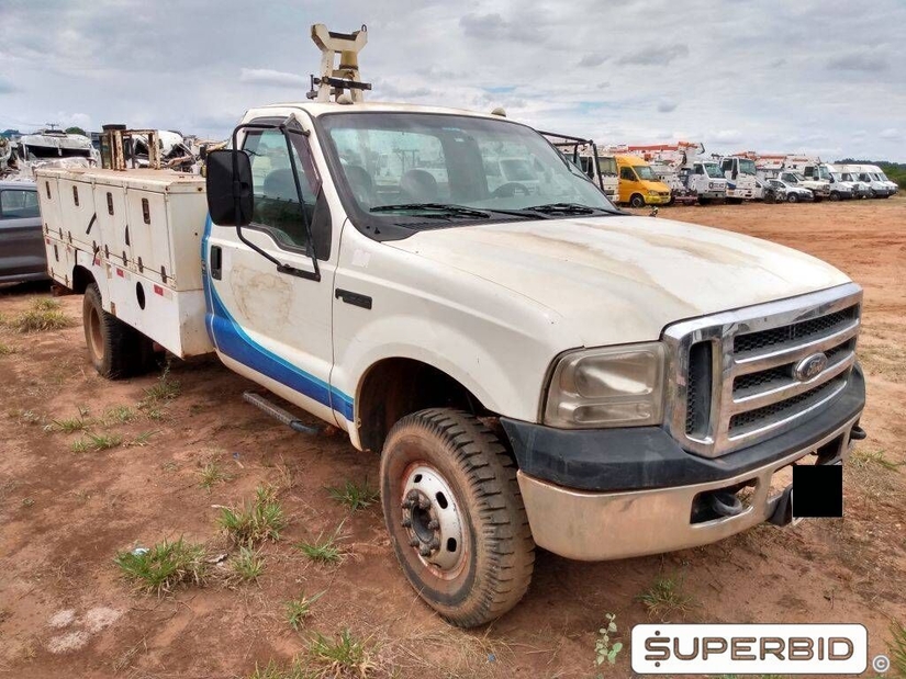 CAMINHÃO FORD F4000 G, 2003/2004, Placa FINAL 2 (SP), (Ref.: TCI)