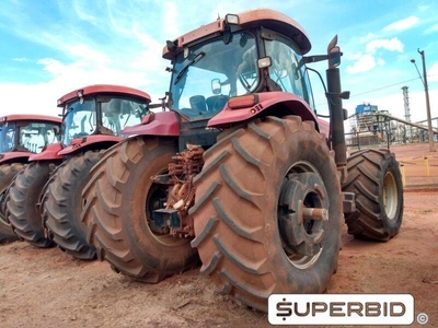 TRATOR DE PNEUS CASE IH PUMA 205 4X4, ANO: 2013, SÉRIE: HCCZC205PDCR15075 (Ref: 1301)