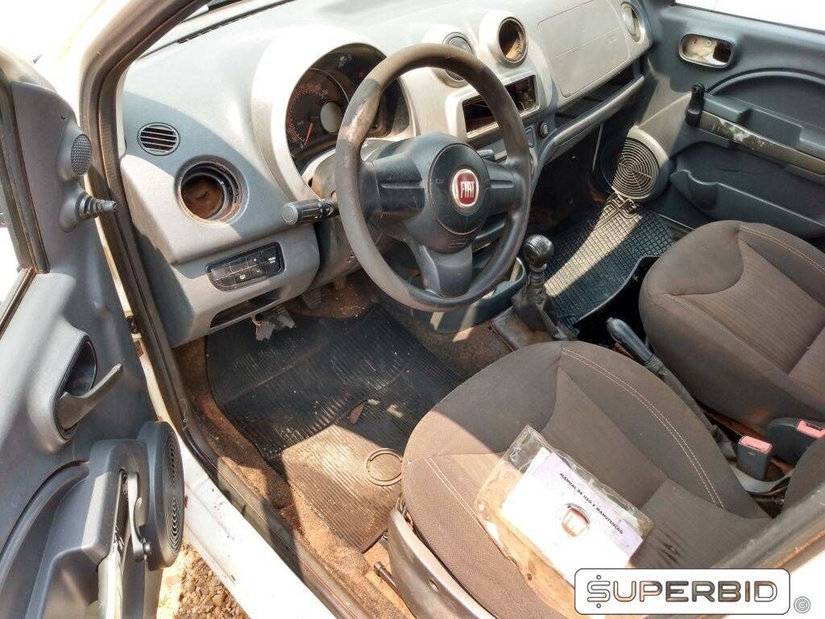 FIAT UNO WAY 1.0, 2014/2014, Placa FINAL 7 (SP), (Ref.: TAH)