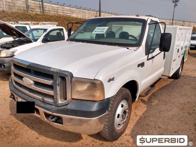 CAMINHÃO FORD F4000 4X2, 2011/2011, Placa FINAL 6 (SP), (Ref.: TA)