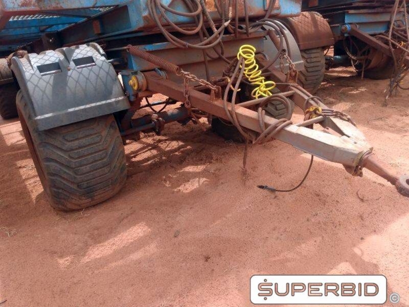 REBOQUE TRANSBORDO RODOFORT SMR 12500, 2008/2008, Placa FINAL 4 (MG),  (Ref.: 300)