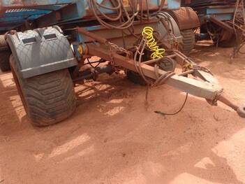 REBOQUE TRANSBORDO RODOFORT SMR 12500, 2008/2008, Placa FINAL 4 (MG), (Ref.: 300)