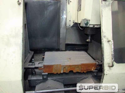 FRESADORA CNC ROMI POLARES V400, ANO 1995, SÉRIE.: 16001259-315 (Ref.: 12125)