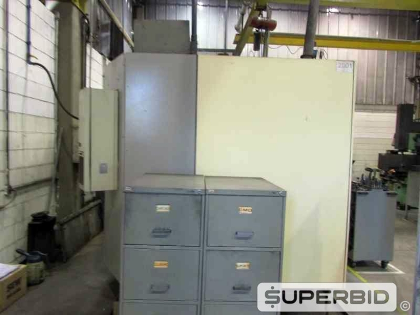 CENTRO DE USINAGEM DECKEL MAHO DMC 70V, ANO 2001 (Ref.: 853-12117)