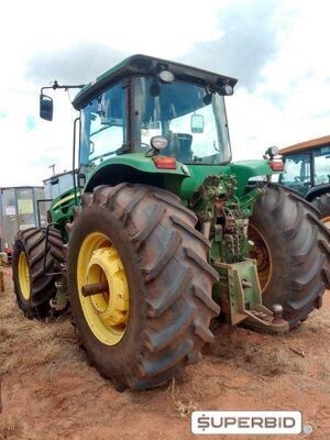 TRATOR DE PNEUS JOHN DEERE 7195J 4X4, ANO: 2013, SÉRIE: 1BM7195JVDH000572 (Ref: 1224)