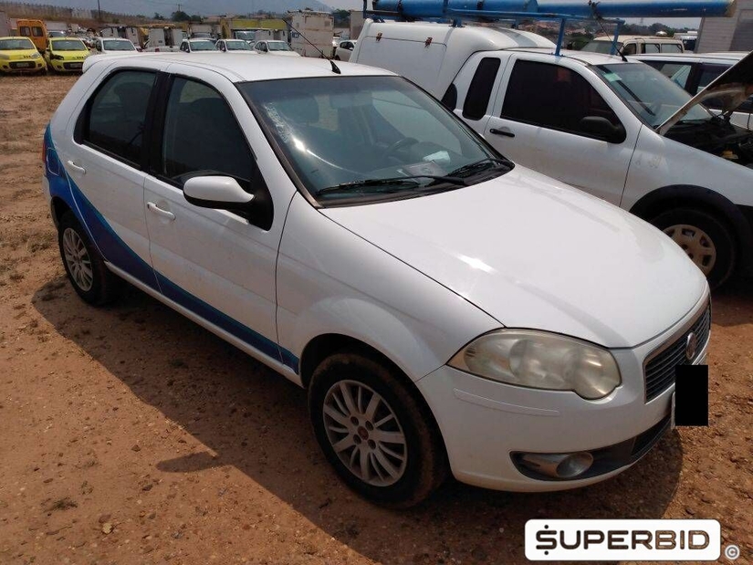 FIAT PALIO ELX FLEX 1.4, 2009/2010, Placa FINAL 2 (SP), (Ref.: TAA)