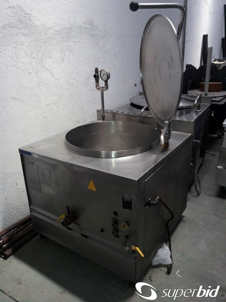 Leil O De Panela Industrial Cozimento Vapor Brasinox 2 P Leil O De Panela Industrial Cozimento Vapor Brasinox 2 P